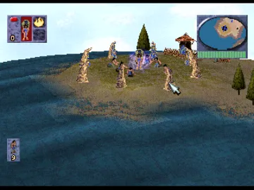 Populous - The Beginning (US) screen shot game playing